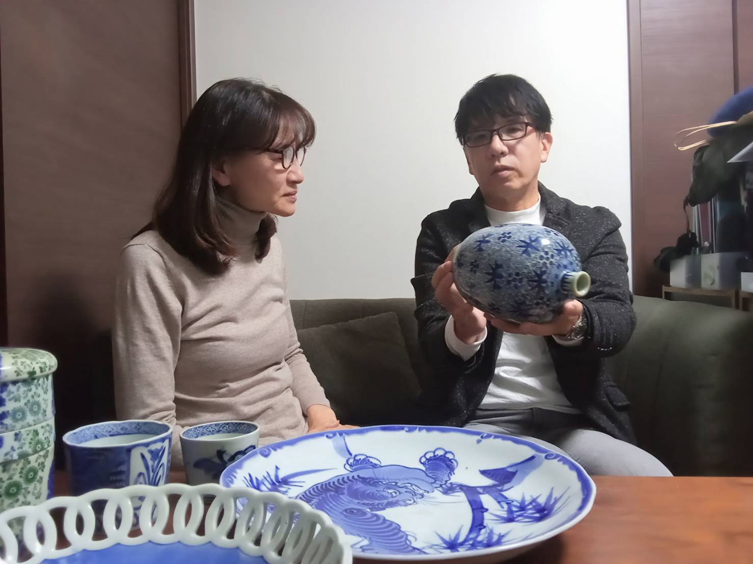 鑑定士紹介 | 世田谷区の骨董品買取・古美術品の出張買取「マルミ工藝社」