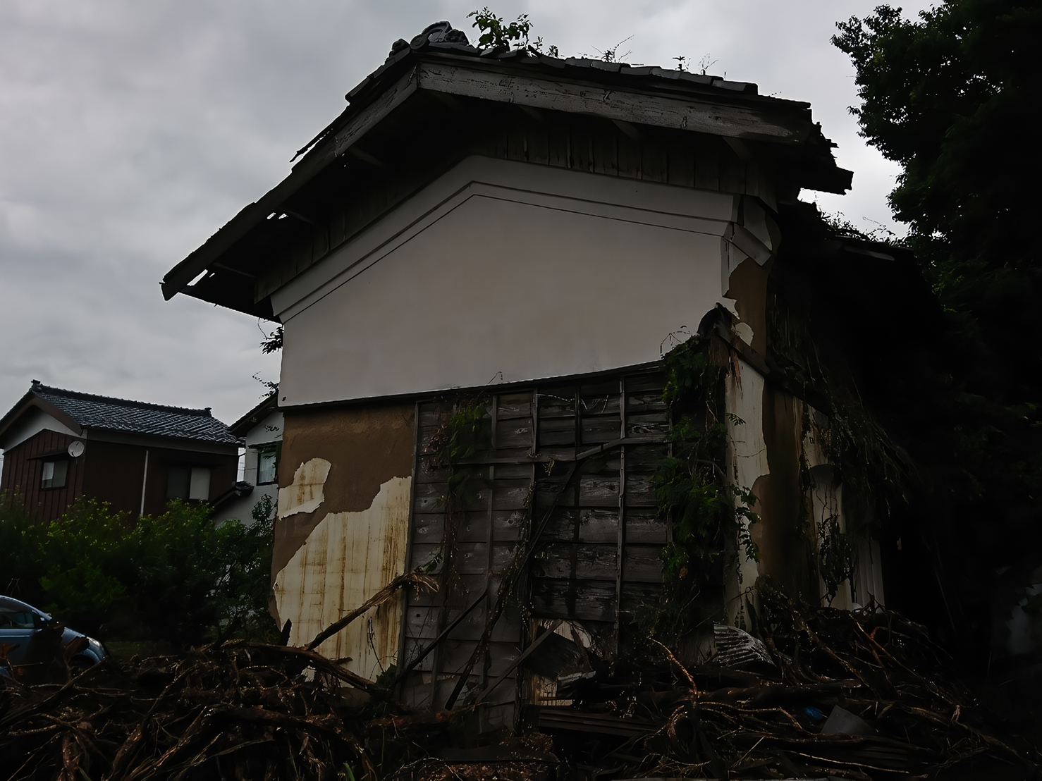 解体前の残置物買取 解体前の残置物買取