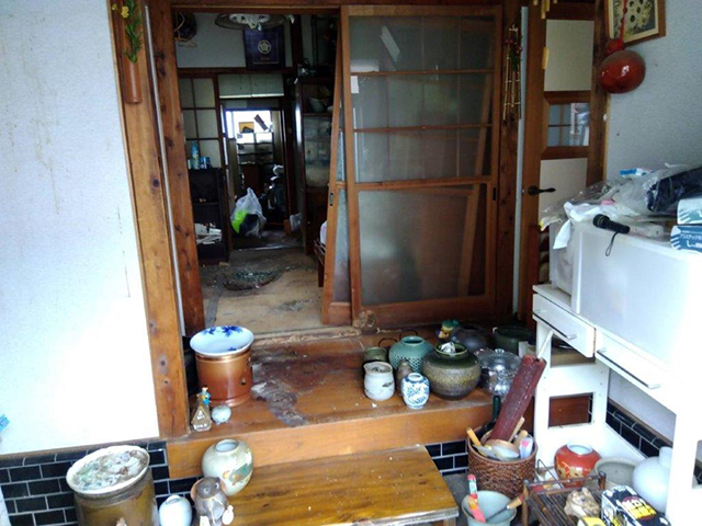 片づけボランティア