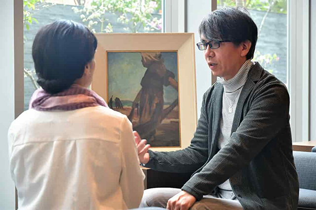 お客様との出会いとご縁を大切に買取を前提に、買取品、リサイクル引取、ゴミとして処分する物の仕分けを同時進行でお手伝い。