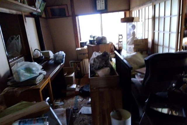 解体前の残置物買取