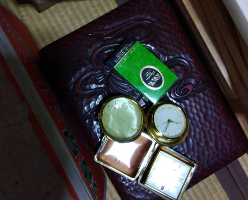 昭和の目覚まし時計