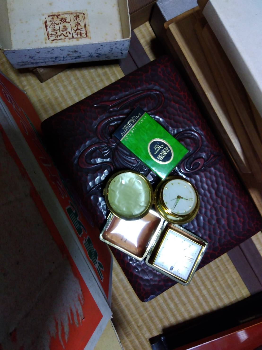 昭和の目覚まし時計