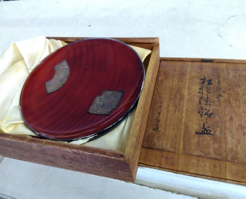漆器銘々皿