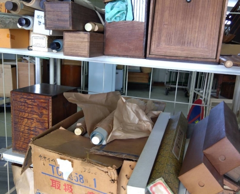 掛け軸や巻物・贈答品など