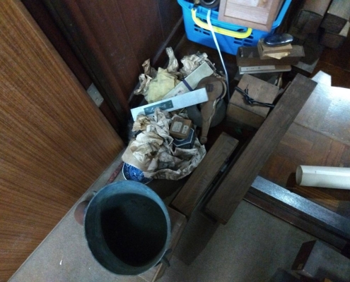 掛軸や諸々の骨董品・贈答品