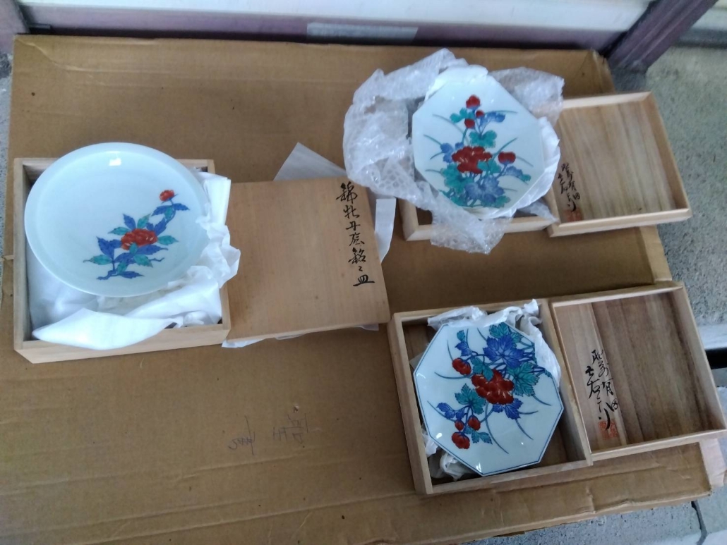 今右衛門の飾り皿