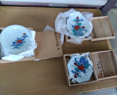 今右衛門の飾り皿