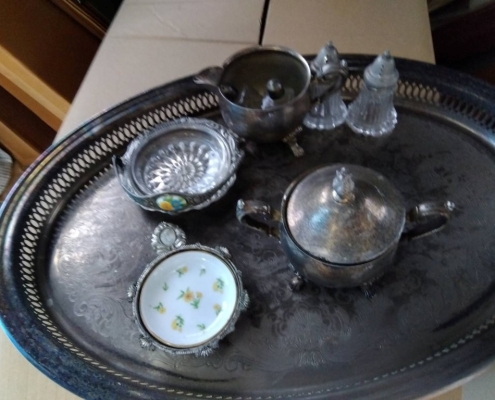 銀食器セット