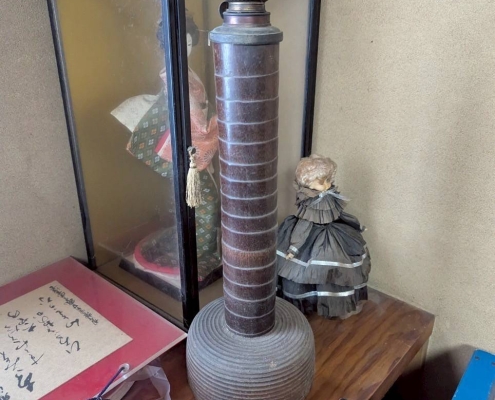 明治期に使用されていた座敷灯火器｜東京都渋谷区松濤にて実家の片付け中に発見された骨董灯火具を出張買取