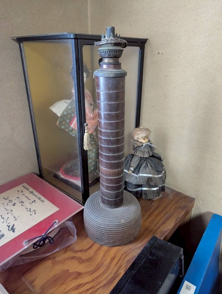 明治期に使用されていた座敷灯火器｜東京都渋谷区松濤にて実家の片付け中に発見された骨董灯火具を出張買取