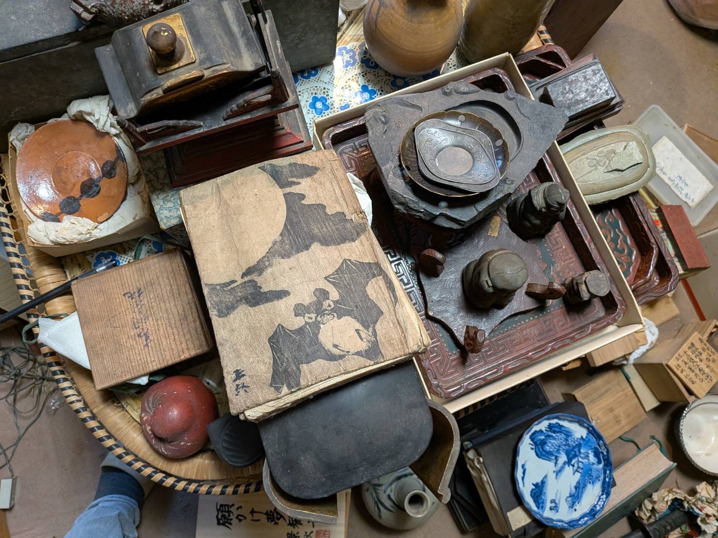 東京都板橋区】明治〜大正期の書道具・和本・古民具一式を出張買取｜ご