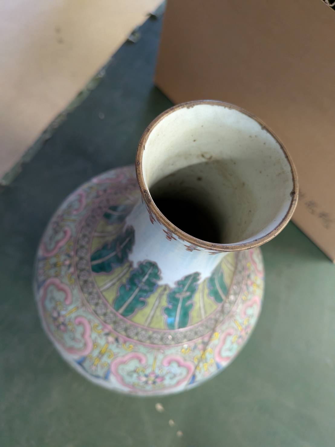 東京都荒川区】ご実家フルリフォーム前の片付けで見つかった大清康熙年