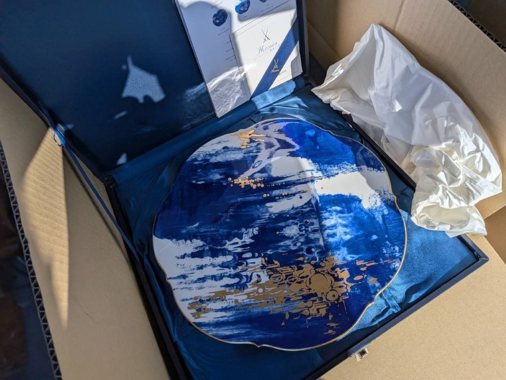 東京都台東区北上野】ご実家売却に伴う片付けで見つかったマイセン